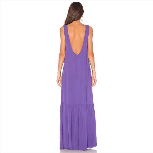 MARA HOFFMAN Valentina Dress In Purple - Picture 5 of 6